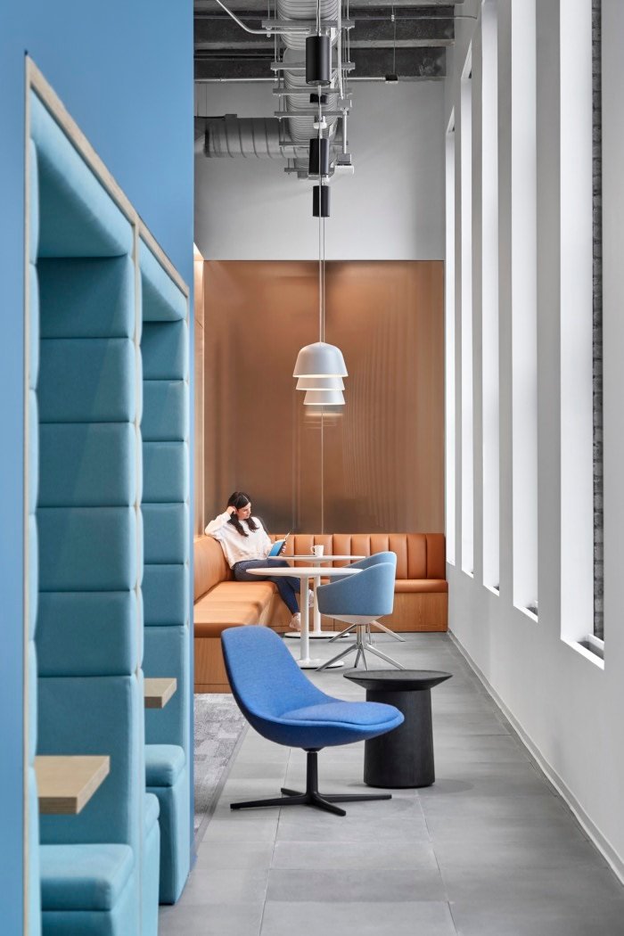 Gensler 设计的思科办公室