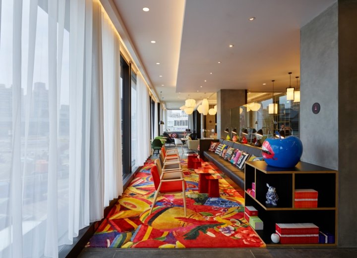 混凝土星辰酒店，台北 – 台湾