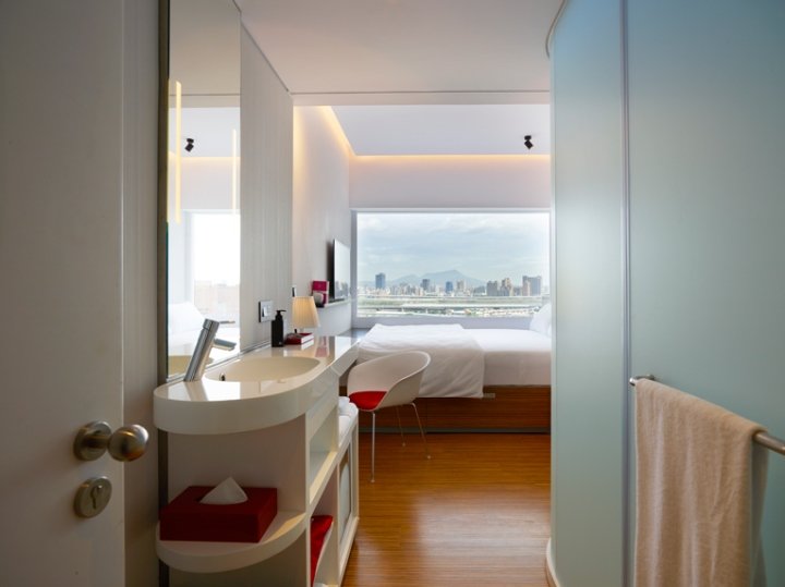 混凝土星辰酒店，台北 – 台湾