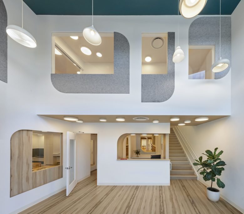 巴克建筑事务所设计的城市儿童教育中心