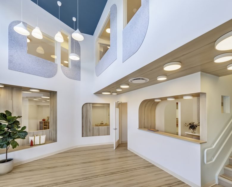 巴克建筑事务所设计的城市儿童教育中心