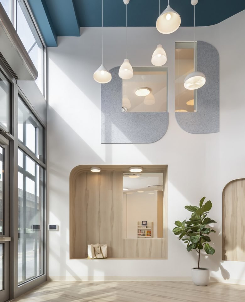 巴克建筑事务所设计的城市儿童教育中心