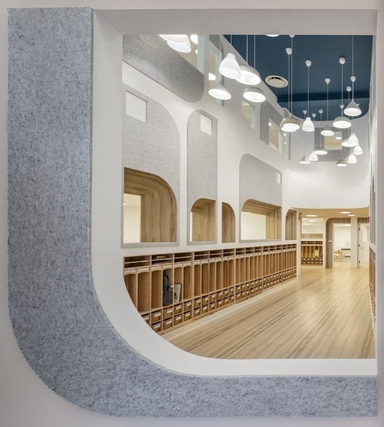 巴克建筑事务所设计的城市儿童教育中心