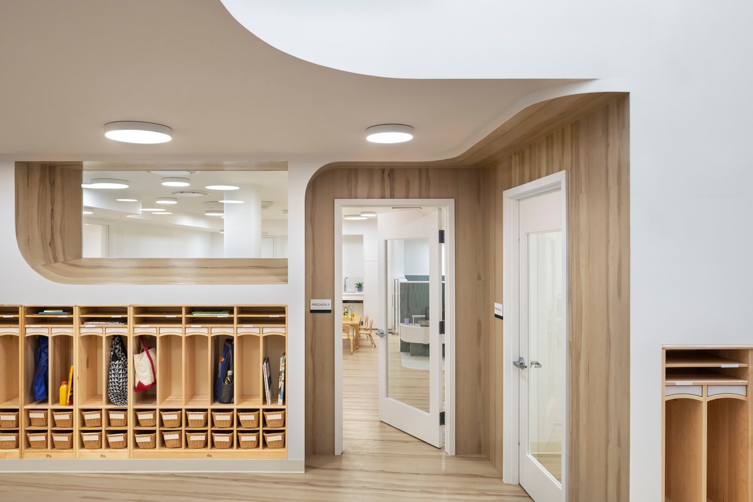 巴克建筑事务所设计的城市儿童教育中心