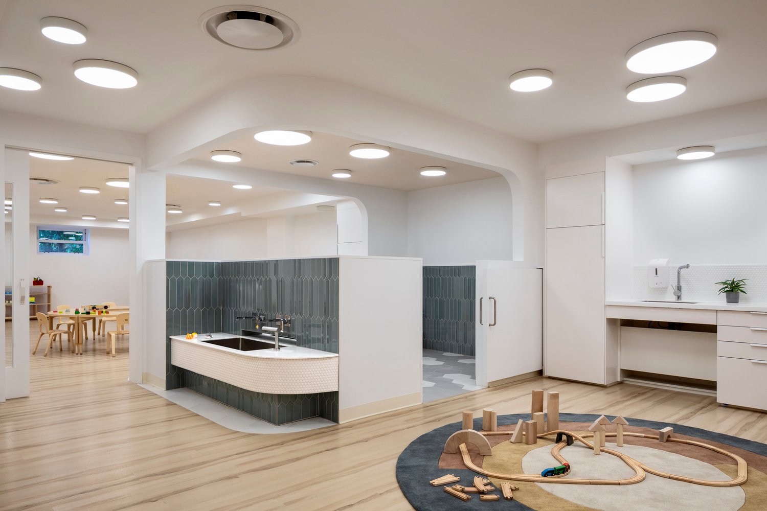 巴克建筑事务所设计的城市儿童教育中心