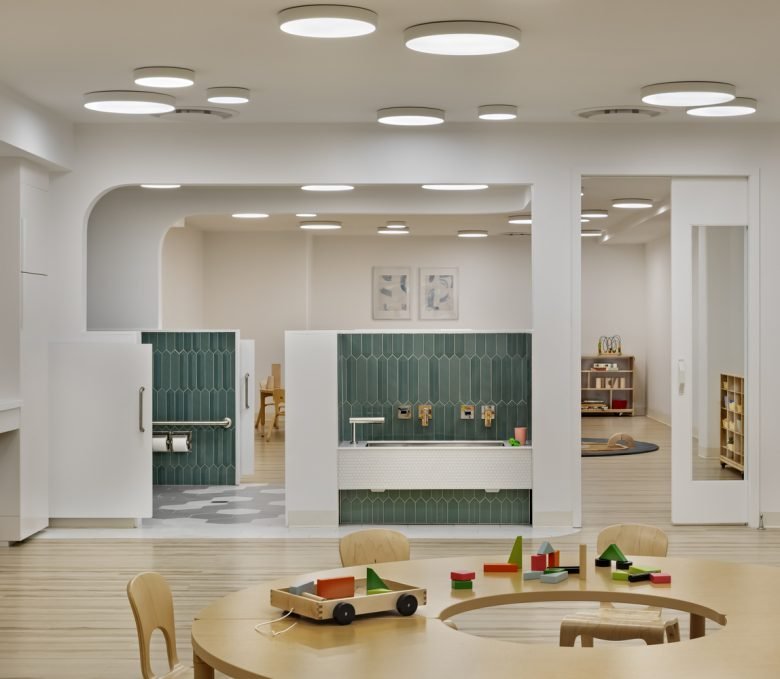 巴克建筑事务所设计的城市儿童教育中心