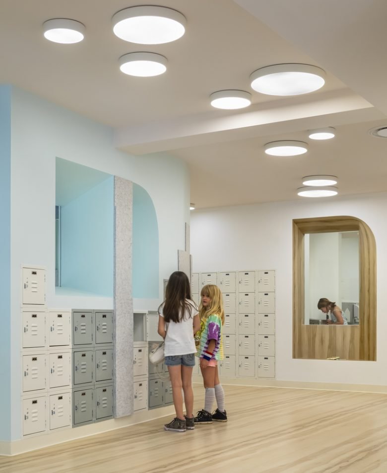 巴克建筑事务所设计的城市儿童教育中心