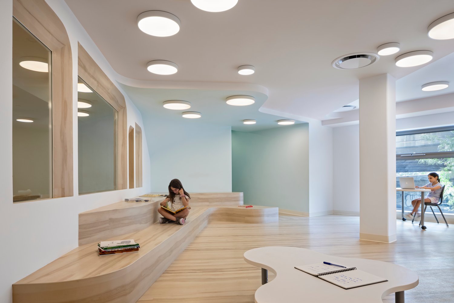 巴克建筑事务所设计的城市儿童教育中心