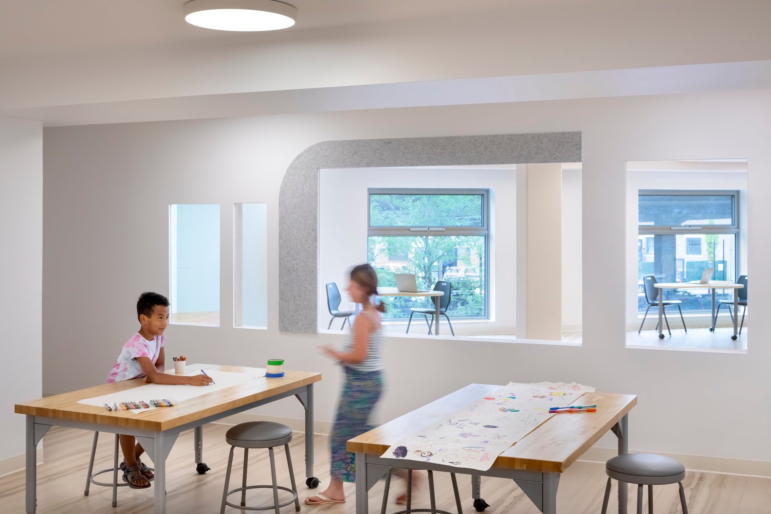 巴克建筑事务所设计的城市儿童教育中心