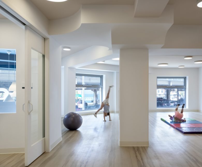 巴克建筑事务所设计的城市儿童教育中心