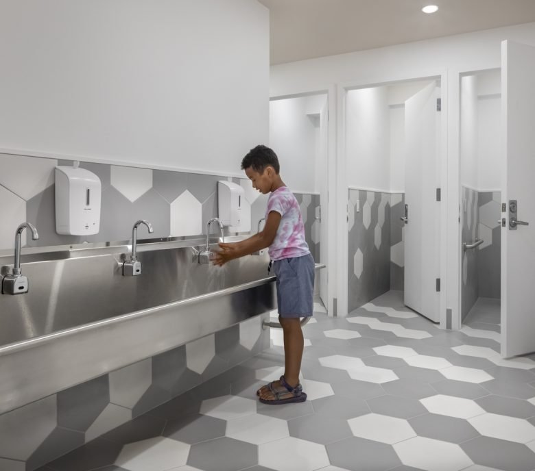 巴克建筑事务所设计的城市儿童教育中心