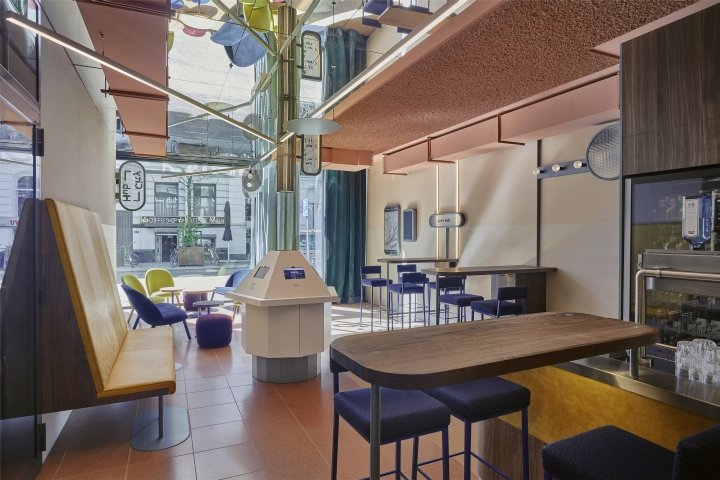 Studio Modijefsky 设计的 CityHub 酒店，鹿特丹 – 荷兰