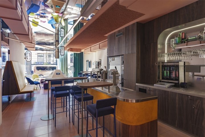 Studio Modijefsky 设计的 CityHub 酒店，鹿特丹 – 荷兰