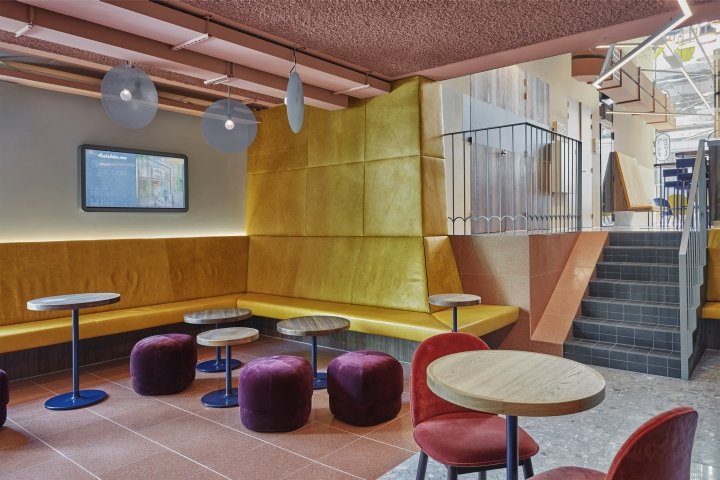 Studio Modijefsky 设计的 CityHub 酒店，鹿特丹 – 荷兰