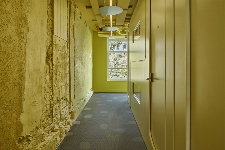 Studio Modijefsky 设计的 CityHub 酒店，鹿特丹 – 荷兰