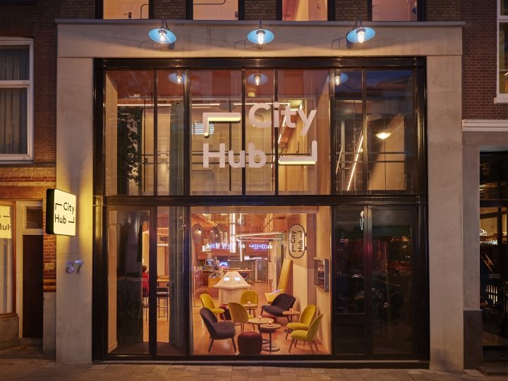 Studio Modijefsky 设计的 CityHub 酒店，鹿特丹 – 荷兰