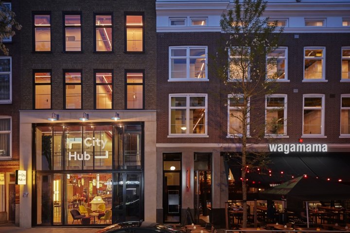 Studio Modijefsky 设计的 CityHub 酒店，鹿特丹 – 荷兰