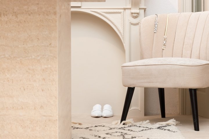 Silvio Girolamo 设计的 Claude 商店，阿德尔菲亚 / 巴里 – 意大利