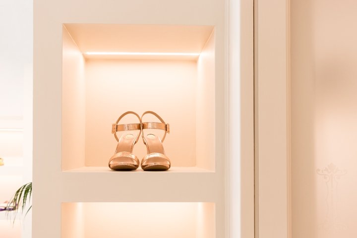 Silvio Girolamo 设计的 Claude 商店，阿德尔菲亚 / 巴里 – 意大利