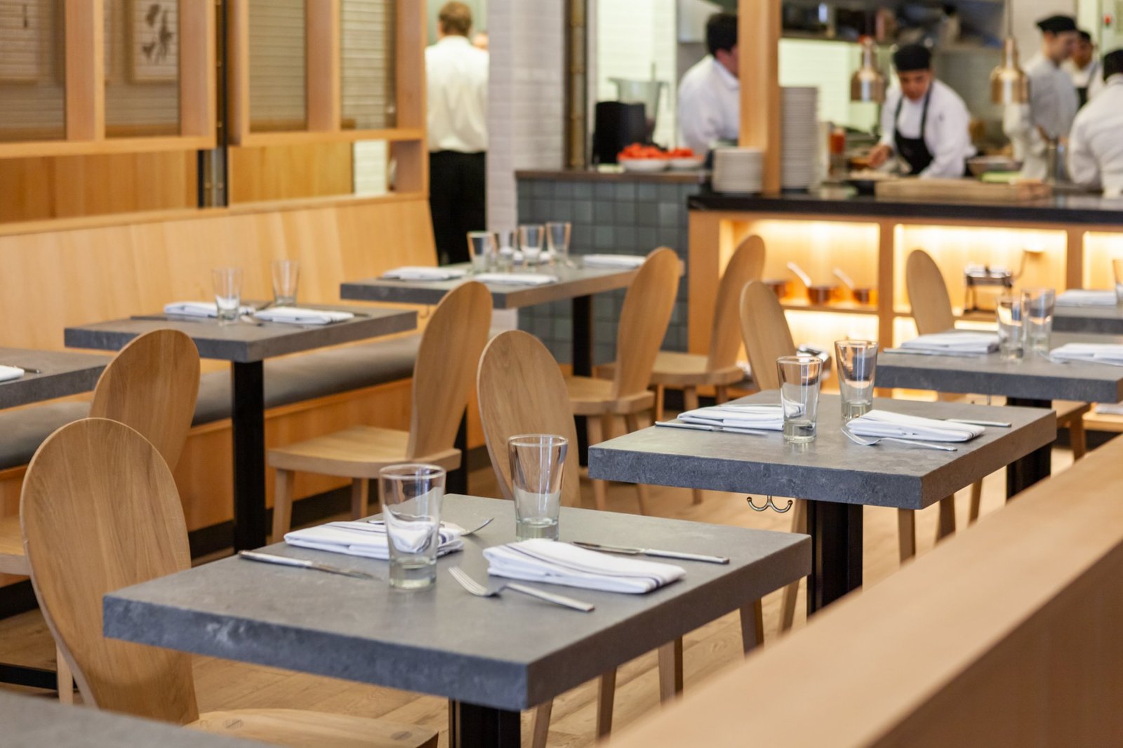 Savor，美国烹饪学院圣安东尼奥教学餐厅，由 Clayton Korte 设计