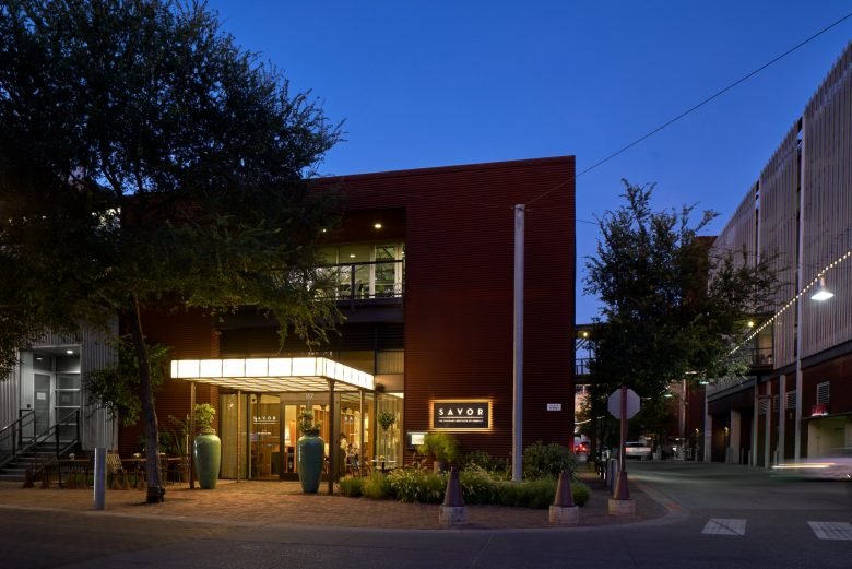 Savor，美国烹饪学院圣安东尼奥教学餐厅，由 Clayton Korte 设计