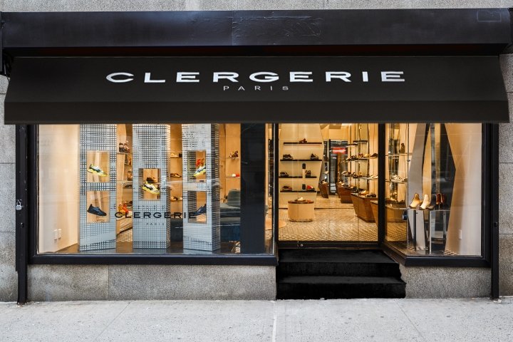 Vudafieri-Saverino Partners 设计的 Clergerie 精品店,巴黎和纽约 Vudafieri-Saverino Partners 设计的 Clergerie 精品店,巴黎和纽约