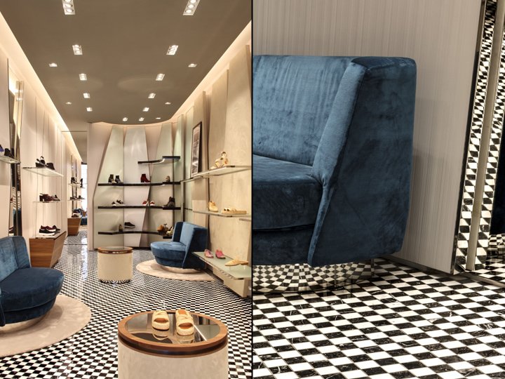 Vudafieri-Saverino Partners 设计的 Clergerie 精品店,巴黎和纽约 Vudafieri-Saverino Partners 设计的 Clergerie 精品店,巴黎和纽约