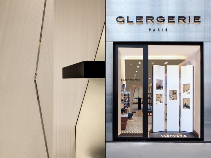 Vudafieri-Saverino Partners 设计的 Clergerie 精品店,巴黎和纽约 Vudafieri-Saverino Partners 设计的 Clergerie 精品店,巴黎和纽约