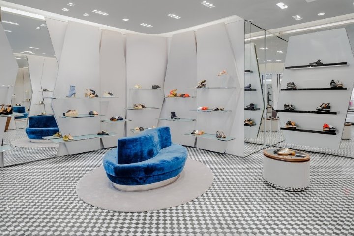 Vudafieri-Saverino Partners 设计的 Clergerie 精品店,巴黎和纽约 Vudafieri-Saverino Partners 设计的 Clergerie 精品店,巴黎和纽约