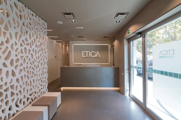 Clinica Etica 牙科诊所，AFA Arredamenti，罗马 – 意大利