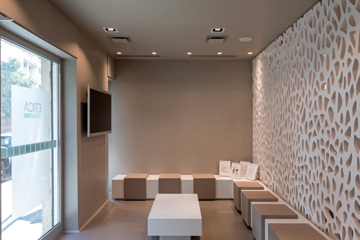 Clinica Etica 牙科诊所，AFA Arredamenti，罗马 – 意大利