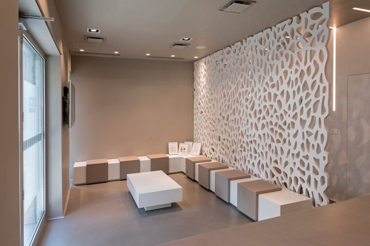 Clinica Etica 牙科诊所，AFA Arredamenti，罗马 – 意大利