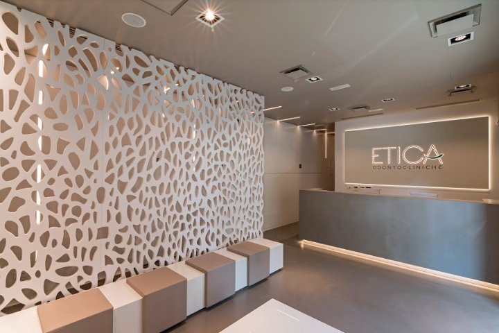 Clinica Etica 牙科诊所，AFA Arredamenti，罗马 – 意大利