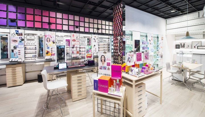 香港 Mapos 的倩碧专卖店