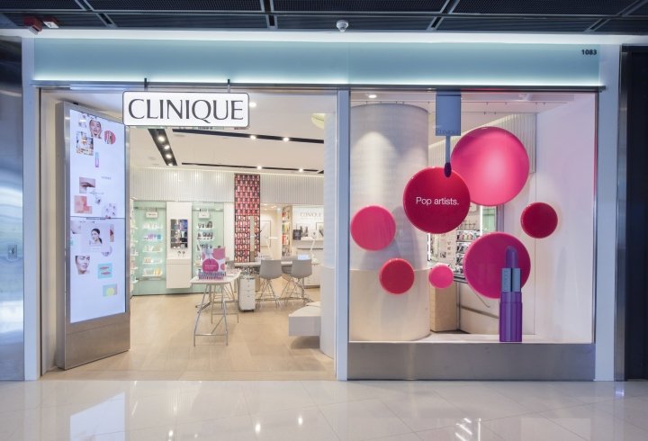 香港 Mapos 的倩碧专卖店