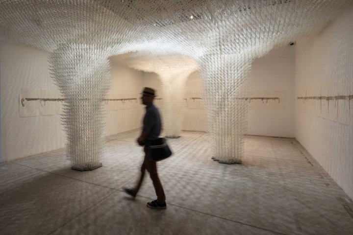 Cloud Pergola – 2018 年威尼斯双年展克罗地亚馆,威尼斯 – 意大利 Cloud Pergola – 2018 年威尼斯双年展克罗地亚馆,威尼斯 – 意大利