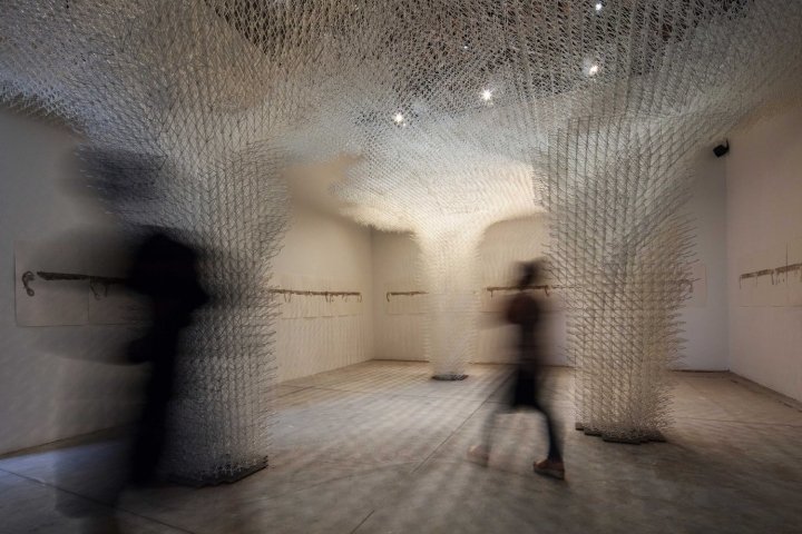 Cloud Pergola – 2018 年威尼斯双年展克罗地亚馆,威尼斯 – 意大利 Cloud Pergola – 2018 年威尼斯双年展克罗地亚馆,威尼斯 – 意大利