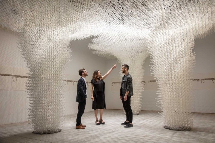 Cloud Pergola – 2018 年威尼斯双年展克罗地亚馆,威尼斯 – 意大利 Cloud Pergola – 2018 年威尼斯双年展克罗地亚馆,威尼斯 – 意大利