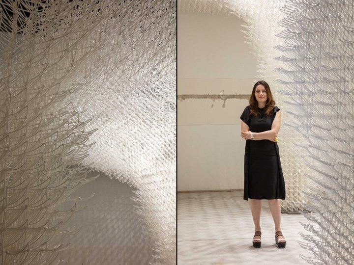 Cloud Pergola – 2018 年威尼斯双年展克罗地亚馆,威尼斯 – 意大利 Cloud Pergola – 2018 年威尼斯双年展克罗地亚馆,威尼斯 – 意大利