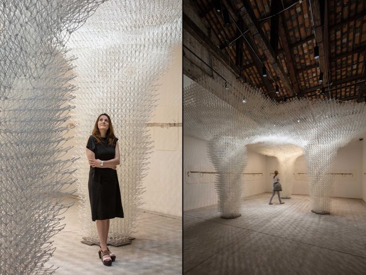 Cloud Pergola – 2018 年威尼斯双年展克罗地亚馆,威尼斯 – 意大利 Cloud Pergola – 2018 年威尼斯双年展克罗地亚馆,威尼斯 – 意大利