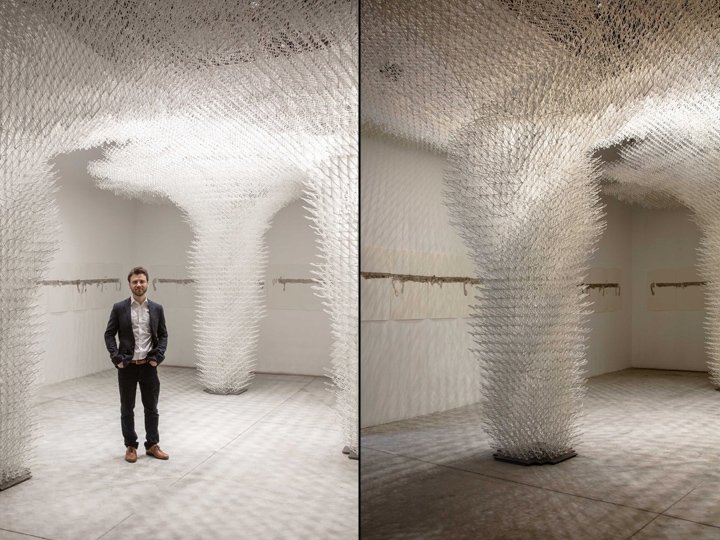 Cloud Pergola – 2018 年威尼斯双年展克罗地亚馆,威尼斯 – 意大利 Cloud Pergola – 2018 年威尼斯双年展克罗地亚馆,威尼斯 – 意大利