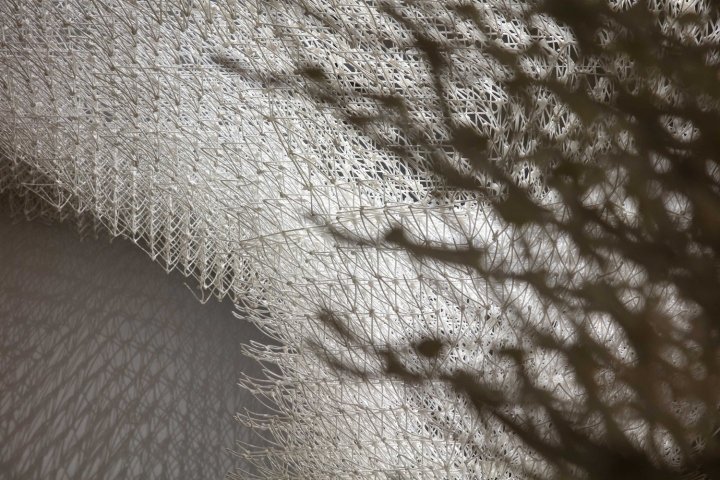 Cloud Pergola – 2018 年威尼斯双年展克罗地亚馆,威尼斯 – 意大利 Cloud Pergola – 2018 年威尼斯双年展克罗地亚馆,威尼斯 – 意大利