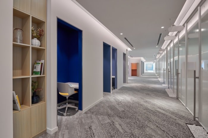 由 Mustard & Linen 设计的 Cloud Spaces 联合办公空间室内设计