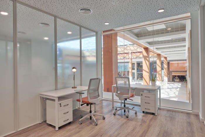 由 Mustard & Linen 设计的 Cloud Spaces 联合办公空间室内设计