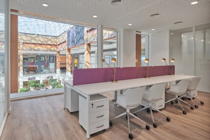 由 Mustard & Linen 设计的 Cloud Spaces 联合办公空间室内设计