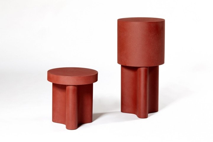 François Bauchet 为 Galerie Kreo 设计的 Azo 系列