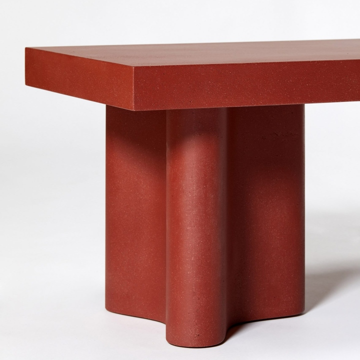 François Bauchet 为 Galerie Kreo 设计的 Azo 系列