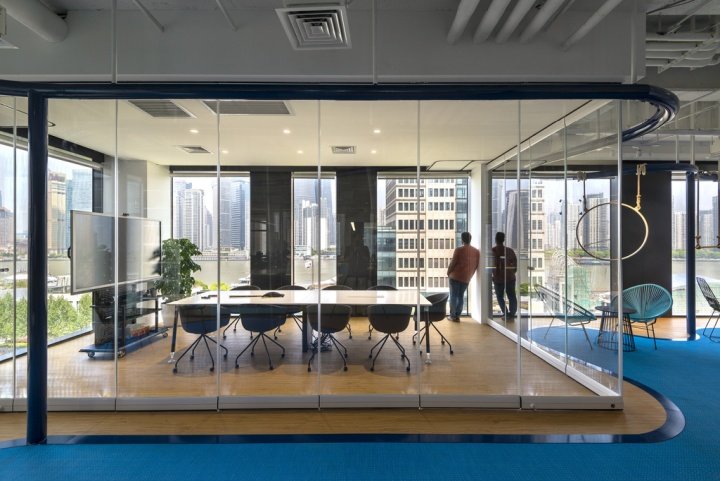 100architects 设计的 Club Med 办公室，中国上海