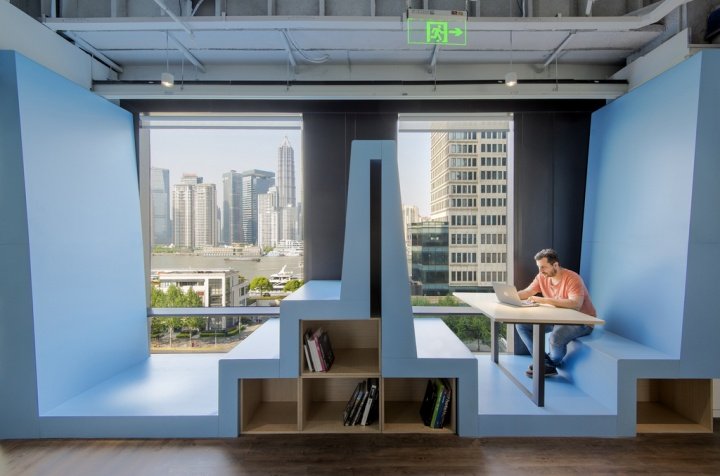 100architects 设计的 Club Med 办公室，中国上海