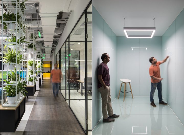 100architects 设计的 Club Med 办公室，中国上海